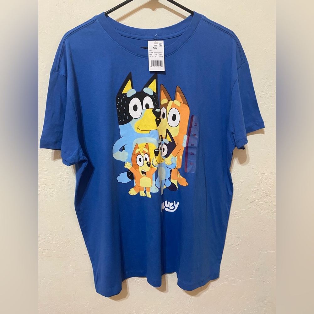 🍂 Bluey graphic Short Sleeve Tee womens xxl